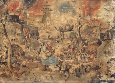 मैड डी दे डल ग्रिएट द्वारा Bruegel