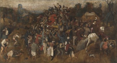 सेंट मार्टिंस डे फन फेयर, 1565-1569 द्वारा Bruegel