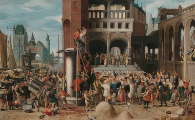 व्यक्ति यहाँ। उम 1525-1535 द्वारा ब्रंसविक मोनोग्रामसिस्ट