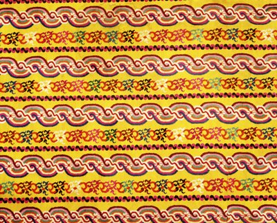 कपड़ा डिजाइन (कपड़ा) द्वारा Burmese School