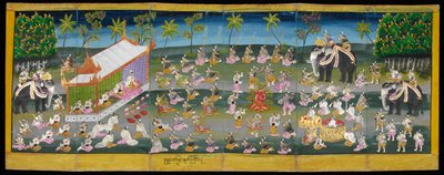  द्वारा बर्मी स्कूल