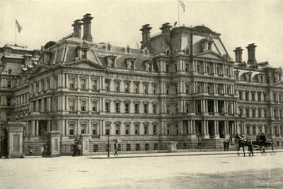 सेना और नौसेना भवन, 4 जून, 1898, 1899। द्वारा बूर मैकिन्टोश