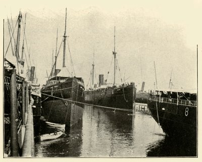 पिछली बार द कैपोन, फादर एंड सोन, मेट, स्पेनिश-अमेरिकी युद्ध, जून 1898, 1899। द्वारा बूर मैकिन्टोश