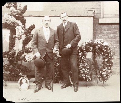 हैरी लॉडर, c.1905 (सिल्वर जिलेटिन प्रिंट) द्वारा Byron Company