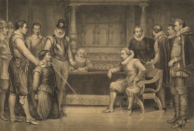'द गनपाउडर प्लॉट', 1886 द्वारा सीएफ़ मर्केल