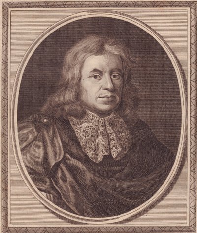 अंग्रेजी चिकित्सक थॉमस सिडेनहैम (1624-1689) का चित्र, जॉन गोल्डर द्वारा तांबे की नक्काशी (1729-1795) पी लेली द्वारा पेंटिंग से द्वारा जेबी और ब्राउन जे। और रोबोथम