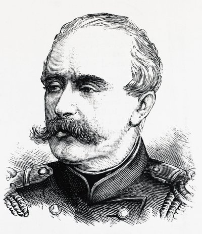 पेट्र आंद्रेयेविच शुवालोव (1827-1889) का पोर्ट्रेट, बर्लिन की कांग्रेस के लिए रूसी पूर्णाधिकारी द्वारा जेबी और ब्राउन जे। और रोबोथम