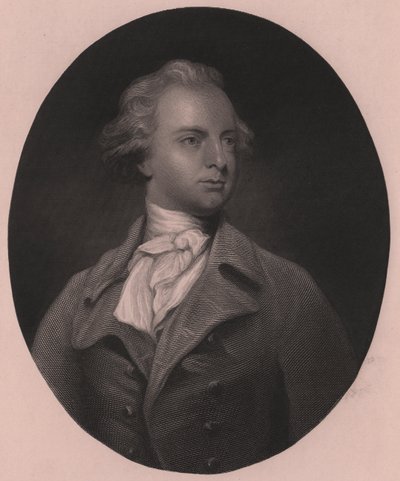सर अब्राहम ह्यूम का पोर्ट्रेट, दूसरा बैरोनेट (1749-1838), जोशुआ रेनॉल्ड्स द्वारा पेंटिंग से जी स्टोडार्ड द्वारा उत्कीर्ण, 25x33 सेमी, सदाचार और सह प्रकाशक, लंदन, लगभग 1860 द्वारा जेबी और ब्राउन जे। और रोबोथम
