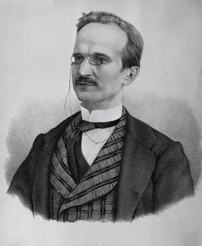 उरबानो रत्ताज़ी का पोर्ट्रेट (1808-1873), इतालवी राजनीतिज्ञ, लिथोग्राफ द्वारा जेबी और ब्राउन जे। और रोबोथम