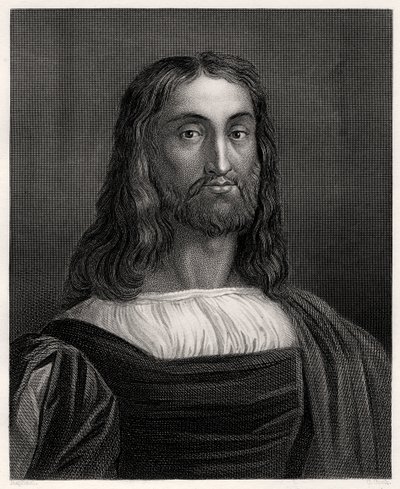 Marcantonio Raimondi, इतालवी उत्कीर्णक, 19 वीं शताब्दी द्वारा सी। कुक