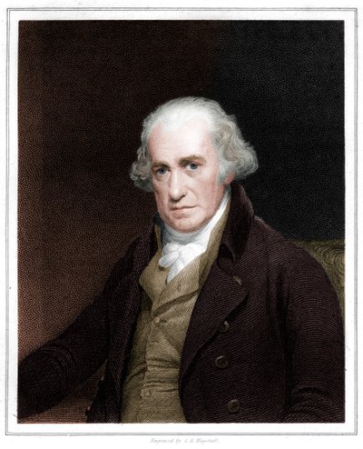 जेम्स वाट, स्कॉटिश इंजीनियर, 1833 द्वारा सीई वागस्टाफ