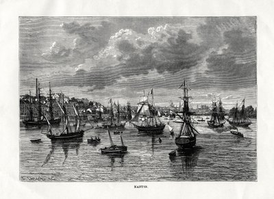 नैनटेस, फ्रांस, 1879 द्वारा सी। लाप्लांट