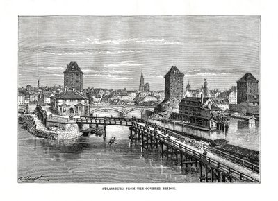 स्ट्रासबर्ग, फ्रांस, 1879 द्वारा सी। लाप्लांट