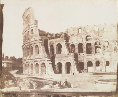 67. कालीज़ीयम, रोम, दूसरा दृश्य, मई 1846। द्वारा कैल्वर्ट जोन्स