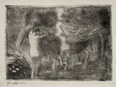 बर्थ और गीज़, 1895। द्वारा केमिली जैकब पिसारो