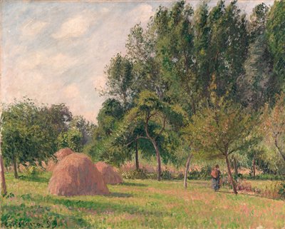 हेस्टैक्स, मॉर्निंग, stragny, 1899 द्वारा केमिली जैकब पिसारो
