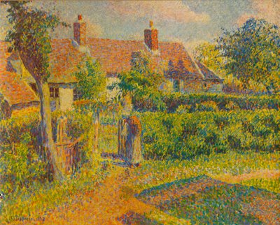 ला चौमिरे, 1887, 1935। द्वारा केमिली जैकब पिसारो