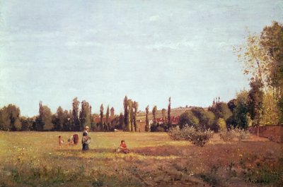 1863 में सेंट हिलैरे का वर्न द्वारा केमिली जैकब पिसारो
