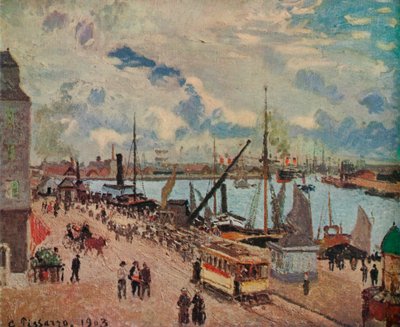 ले हावरे का आउटर हार्बर, 1903 द्वारा केमिली जैकब पिसारो
