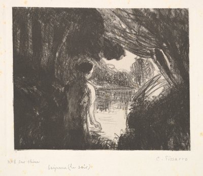 बर्थ, इवनिंग, 1897। द्वारा केमिली जैकब पिसारो