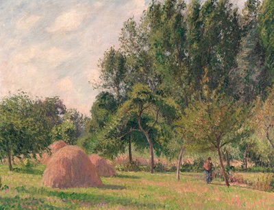 हेस्टैक्स, मॉर्निंग, stragny, 1899। द्वारा केमिली जैकब पिसारो