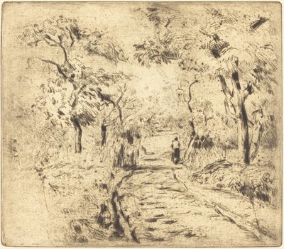 Ennery Dans les champs के क्षेत्रों में, एक Ennery, 1875। द्वारा केमिली पिसारो