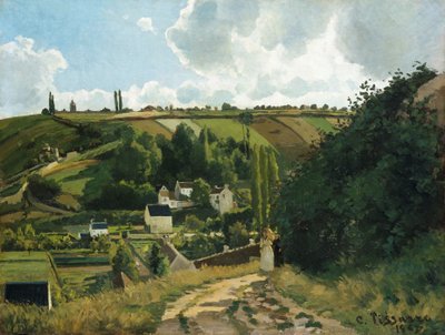 पौल्टोइस पर जालिस हिल द्वारा Camille Jacob Pissarro