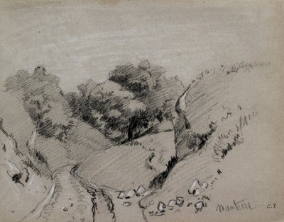 नैनटेरे, c1860 द्वारा केमिली पिसारो