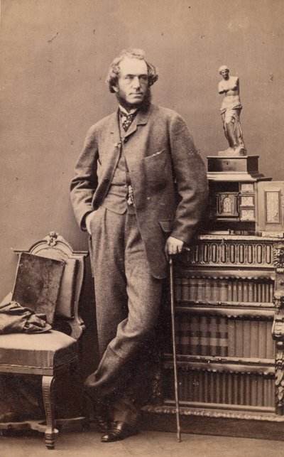 [जॉन लीच], 1860 के दशक। द्वारा केमिली सिलवी