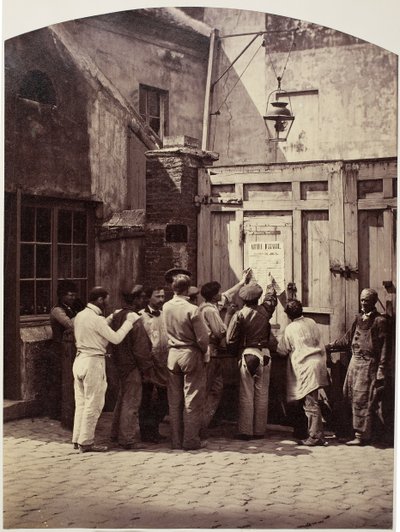 द डेज़ ऑर्डर्स एल'ऑर्ड्रे डू जर्स, मई 1859। द्वारा केमिली सिलवी