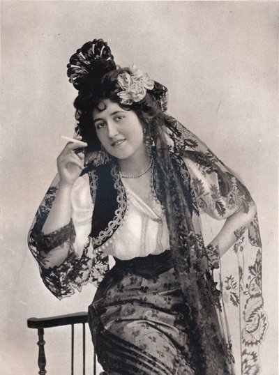 मिस रीटा जोलीवेट, c1903। द्वारा कैंपबेल और ग्रे