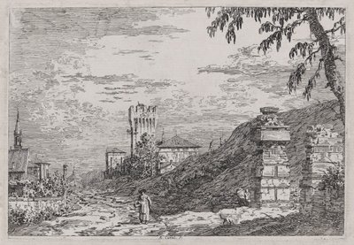  द्वारा कैनालेटो (जियोवन्नी एंटोनियो नहर)