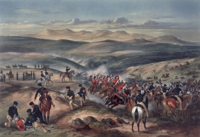 8 जून 1846 को ग्वांग्गा की लड़ाई, गुड होप की लड़ाई द्वारा कैप्टन कैरी