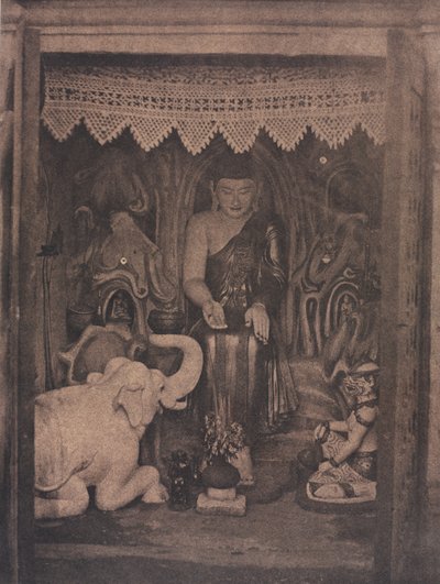 Amerapoora। गौतम श्राइन, 1855। द्वारा कैप्टन लिनिअस ट्रिपे