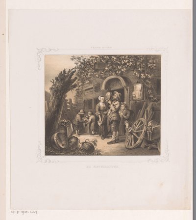  द्वारा फ्रैंस वैन मिएरिस (आई)