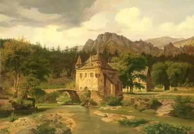 1835 में महल में महल द्वारा कार्ल डाहल