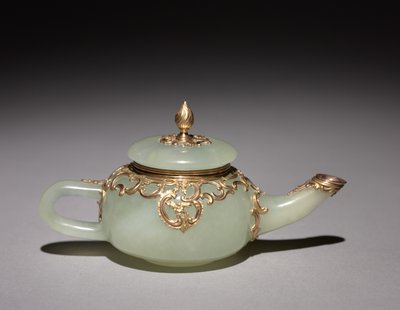 लघु चायदानी, c.1896 द्वारा कार्ल फैबर्ज