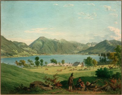 Kaltenbrunn . के पास Tegernsee द्वारा कार्ल फ्रेडरिक हेनज़मैन