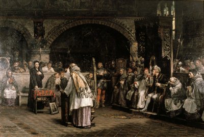 वास्टरस अवकाश, 1527, 1883। द्वारा कार्ल गुस्ताफ हेलकविस्ट