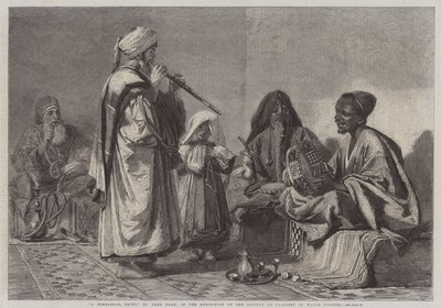 ए रिहर्सल, काहिरा द्वारा कार्ल हाग