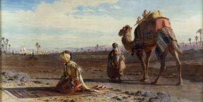 ला इल्लाह बीमार अल्लाह, 1875 द्वारा कार्ल हाग
