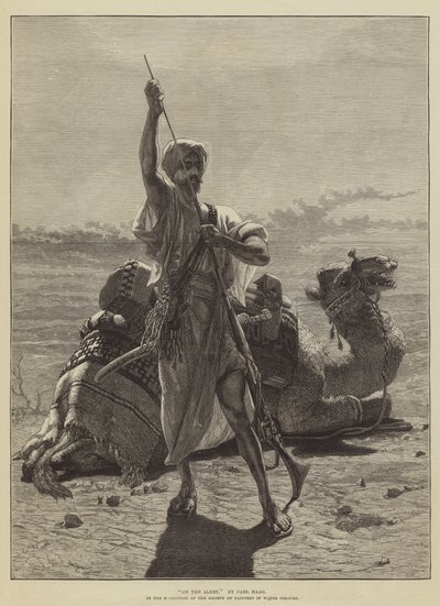 चौकन्ना द्वारा कार्ल हाग