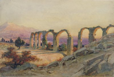 सलोना का एक्वाडक्ट, डालमिया, 1854 द्वारा कार्ल हाग