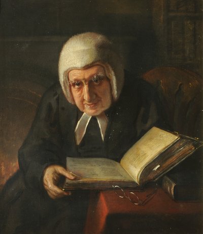 मार्टिन जोसेफ माउथ, मैग्डलेन कॉलेज के अध्यक्ष, 1850 द्वारा कार्ल हार्टमैन
