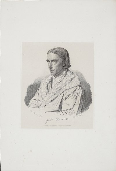 जोहान फ्रेडरिक ओवरबेक 1789-1869, 1837 द्वारा कार्ल कुचलर