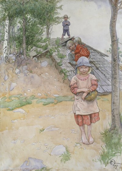 सेलर द्वारा, 1917 द्वारा कार्ल लार्सन
