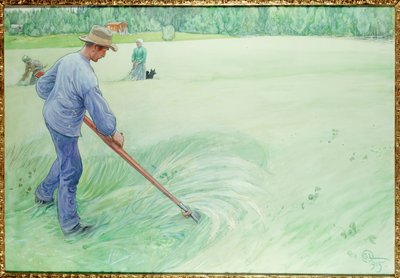 हार्वेस्टर्स, 1915 द्वारा कार्ल लार्सन