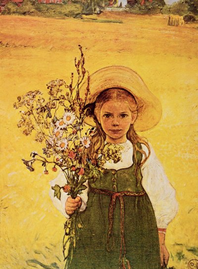 लिस्बेथ द्वारा Carl Larsson