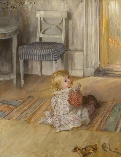 पुन्तुस। 1890 द्वारा Carl Larsson