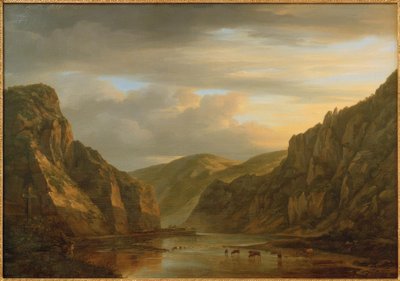 C.Morgenstern, Nahe Valley में Stegfels द्वारा कार्ल मॉर्गेनस्टर्न